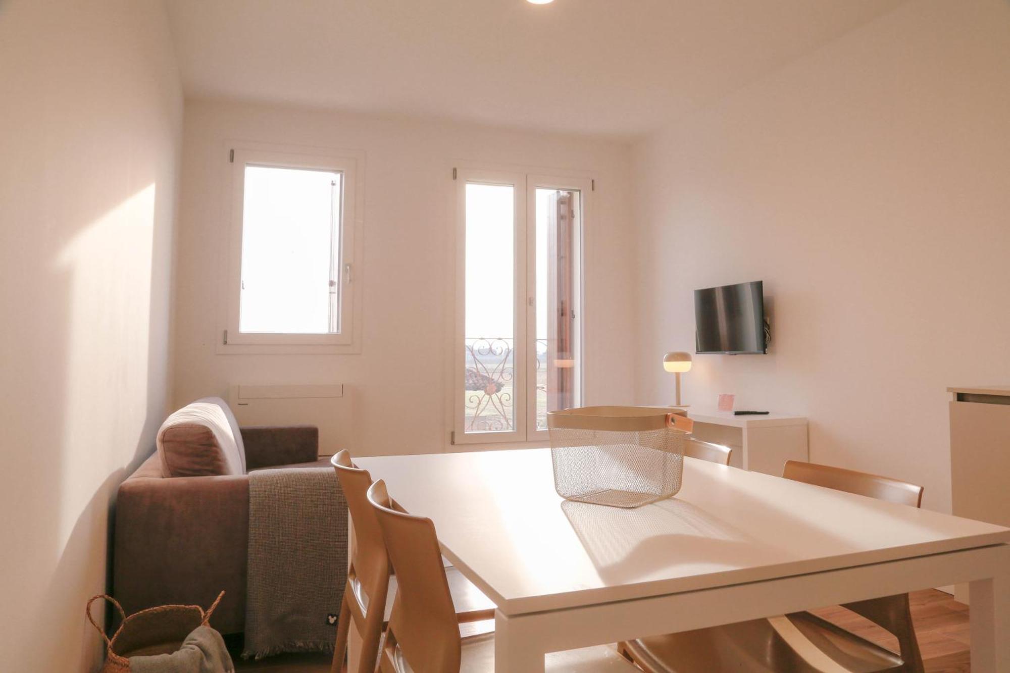 Barchessa Cappelletto Aparthotel Torre di Mosto Eksteriør bilde