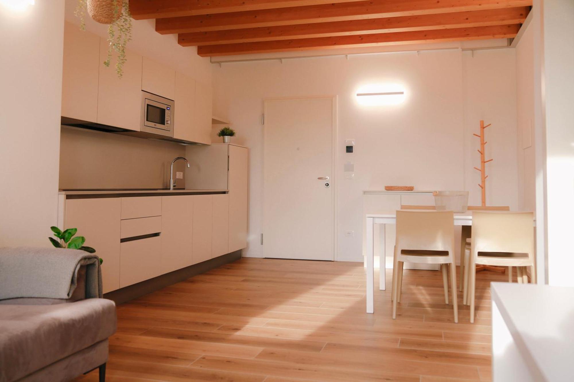 Barchessa Cappelletto Aparthotel Torre di Mosto Eksteriør bilde
