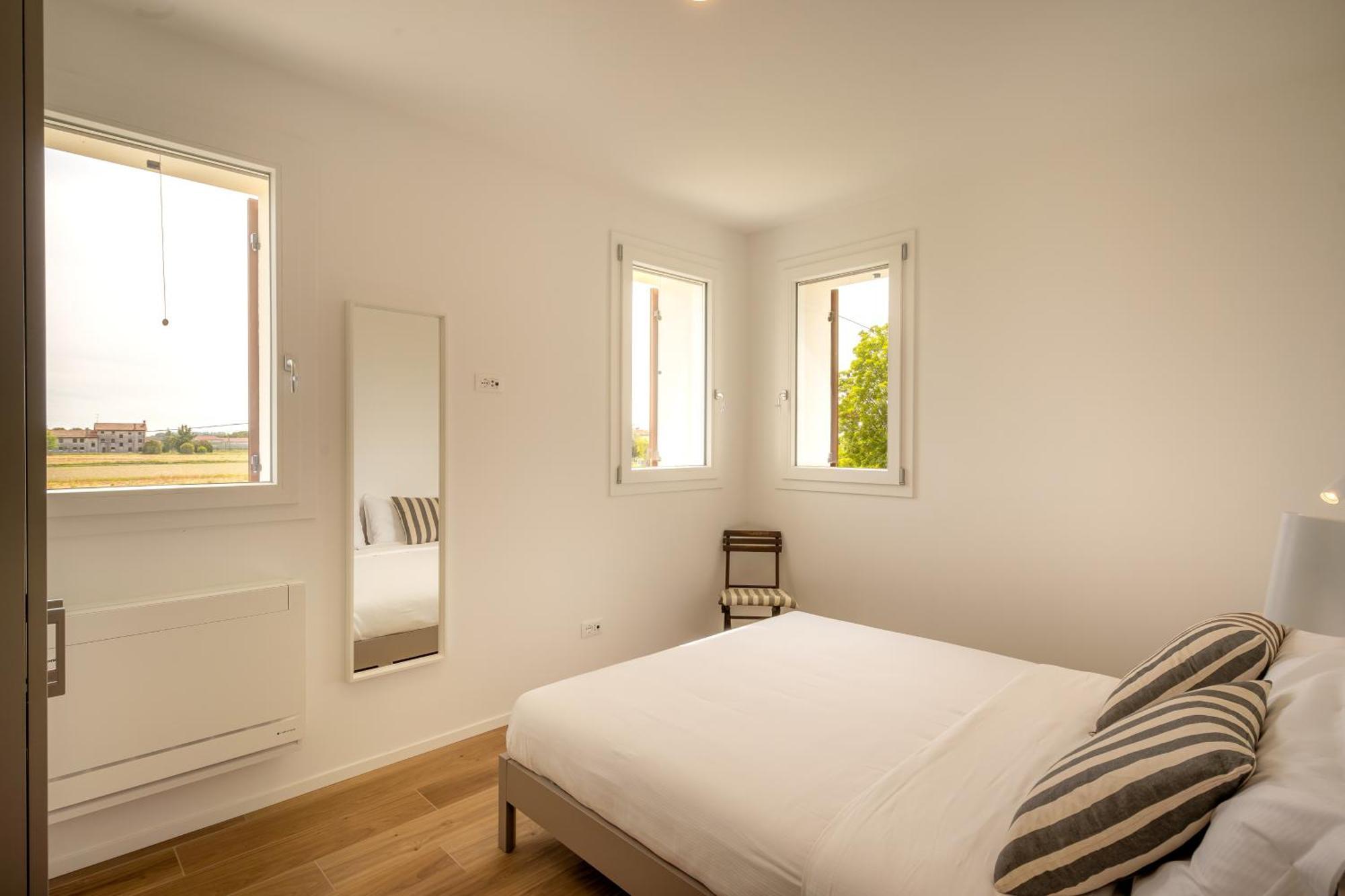 Barchessa Cappelletto Aparthotel Torre di Mosto Eksteriør bilde